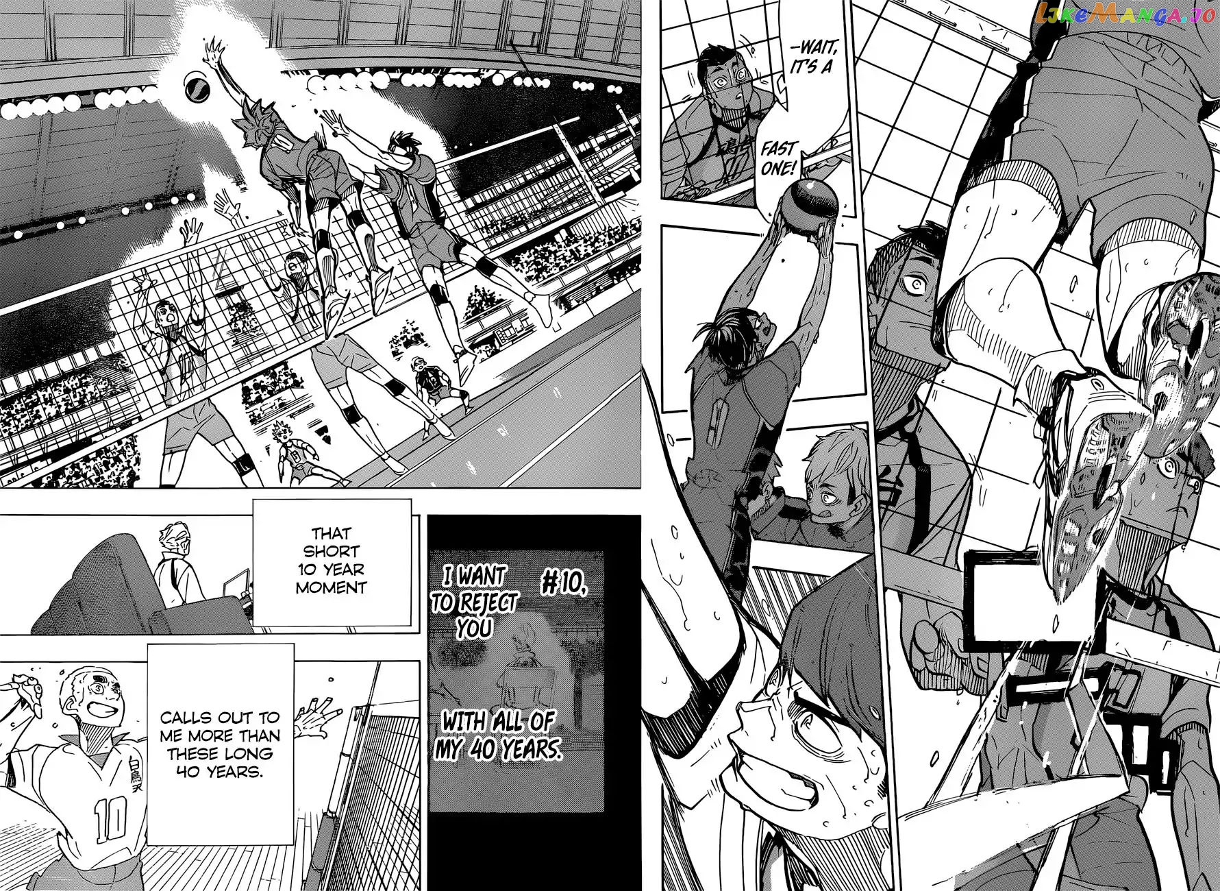 Haikyuu!!, Chapter 361 image 16